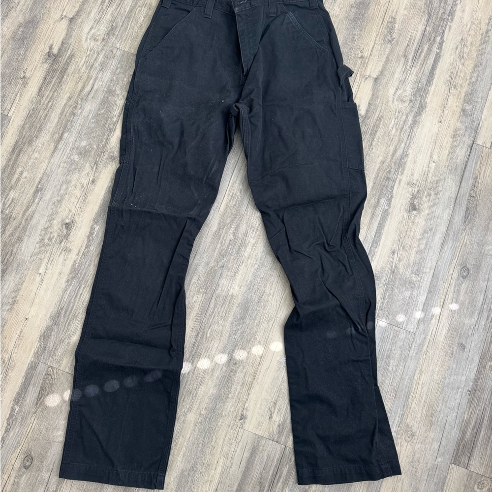 Carhartt Black Relaxed Fit Pants